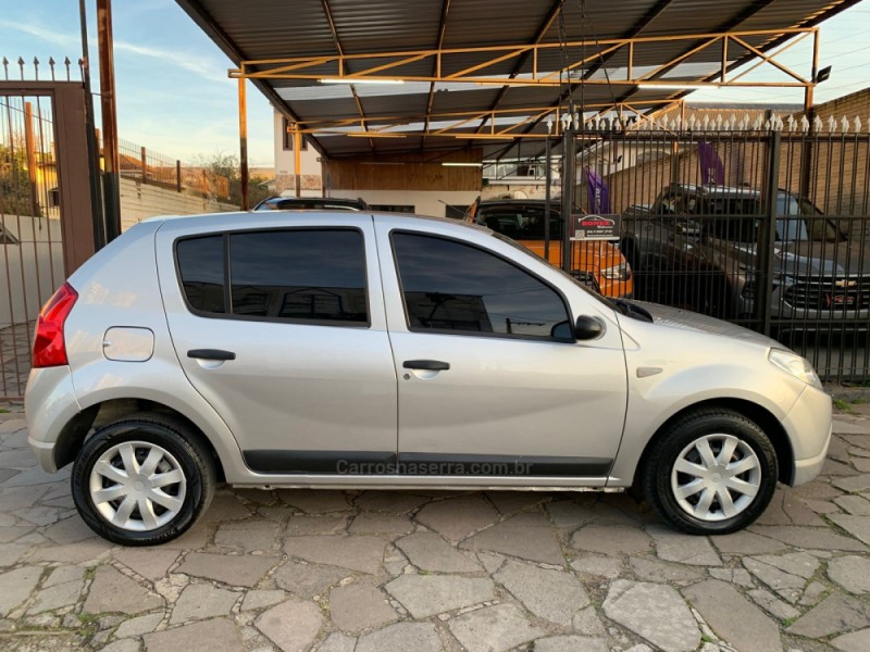 SANDERO 1.6 EXPRESSION 16V FLEX 4P MANUAL - 2009 - CAXIAS DO SUL