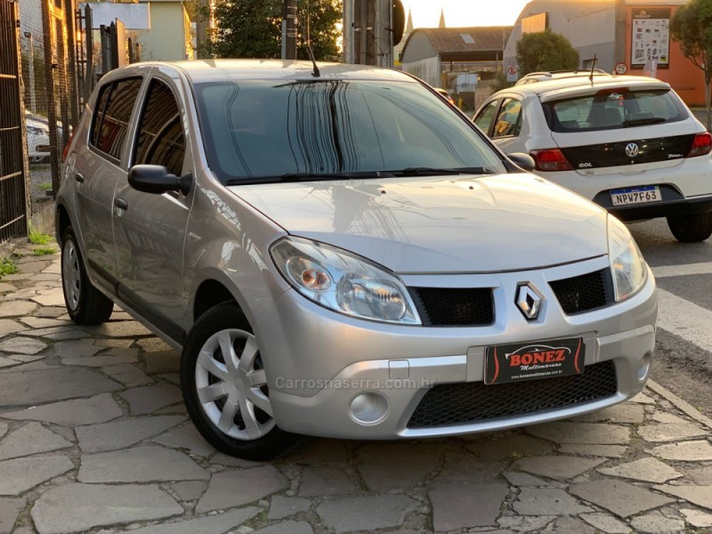 SANDERO 1.6 EXPRESSION 16V FLEX 4P MANUAL - 2009 - CAXIAS DO SUL