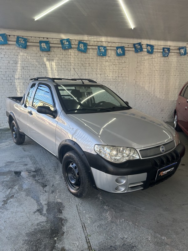 strada 1.4 mpi trekking ce 8v flex 2p manual 2008 caxias do sul