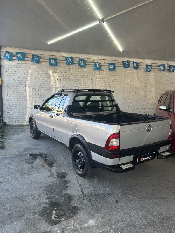 STRADA 1.4 MPI TREKKING CE 8V FLEX 2P MANUAL - 2008 - CAXIAS DO SUL