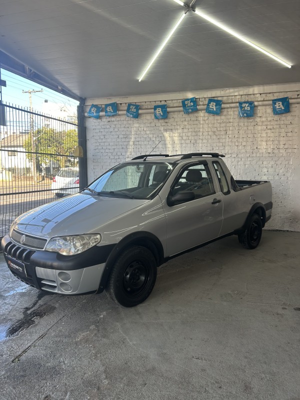 STRADA 1.4 MPI TREKKING CE 8V FLEX 2P MANUAL - 2008 - CAXIAS DO SUL