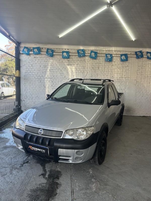 STRADA 1.4 MPI TREKKING CE 8V FLEX 2P MANUAL - 2008 - CAXIAS DO SUL
