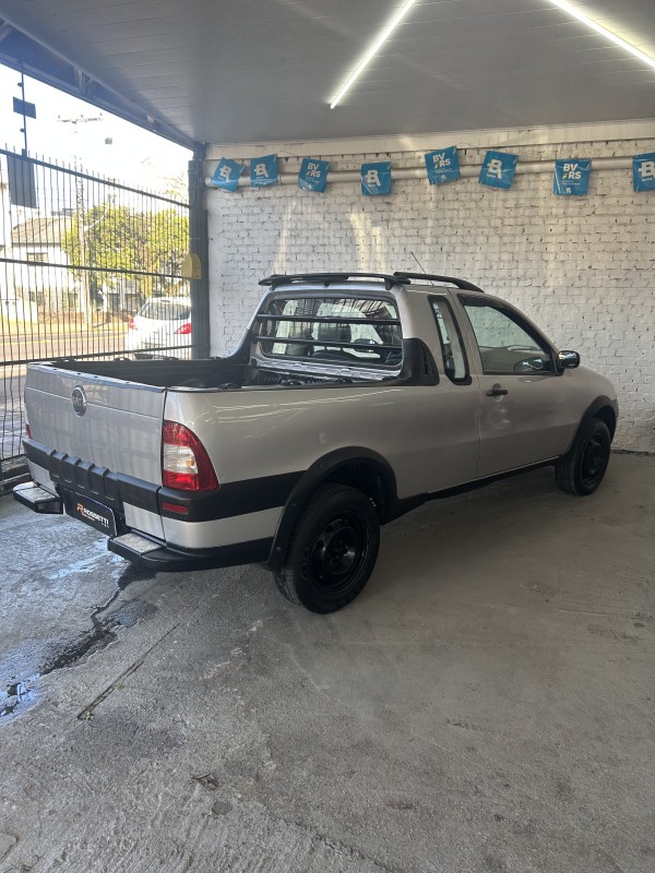 STRADA 1.4 MPI TREKKING CE 8V FLEX 2P MANUAL - 2008 - CAXIAS DO SUL