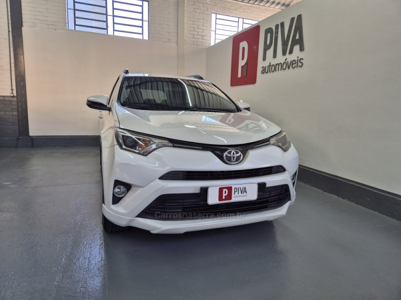 rav4 2.0 4x2 16v gasolina 4p automatico 2018 garibaldi