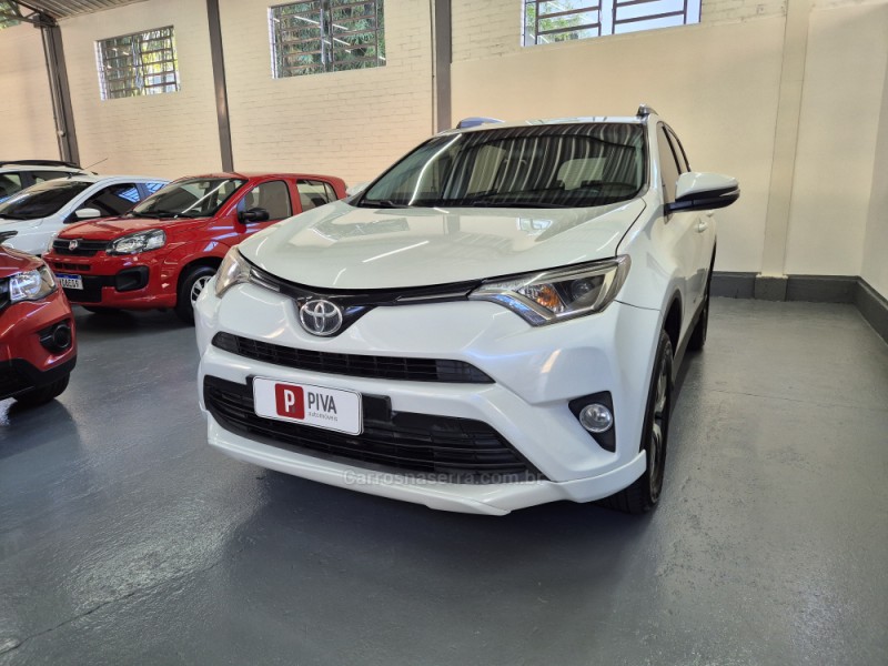 RAV4 2.0 4X2 16V GASOLINA 4P AUTOMÁTICO - 2018 - GARIBALDI