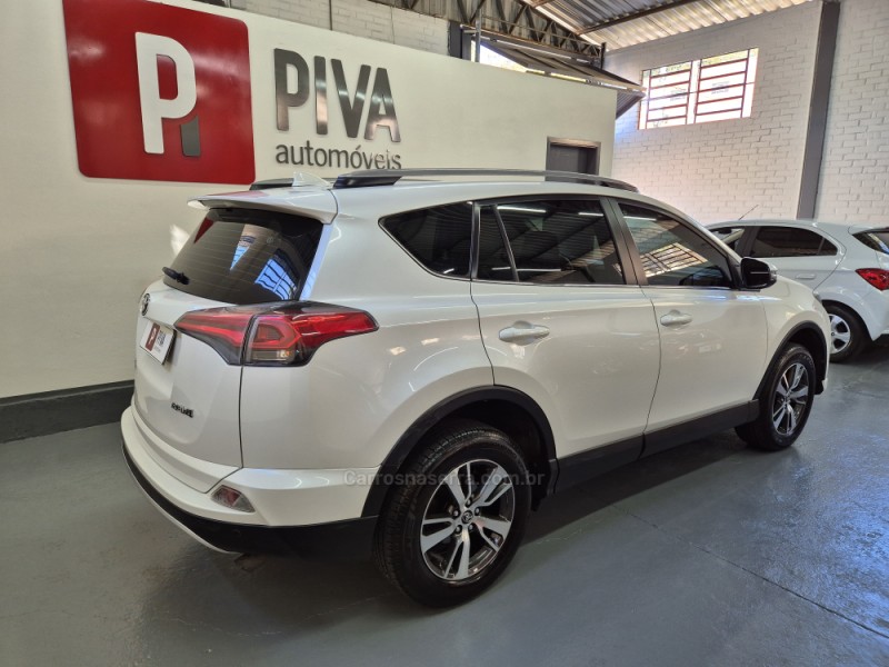 RAV4 2.0 4X2 16V GASOLINA 4P AUTOMÁTICO - 2018 - GARIBALDI