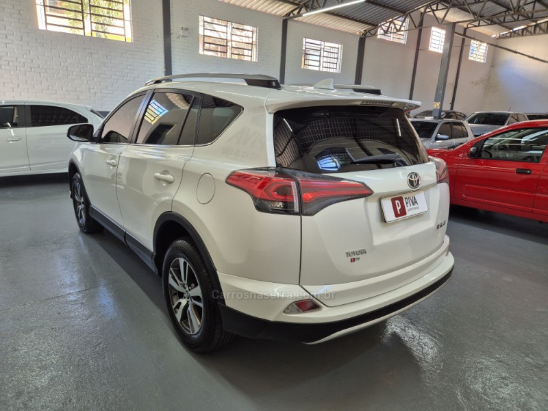 RAV4 2.0 4X2 16V GASOLINA 4P AUTOMÁTICO - 2018 - GARIBALDI