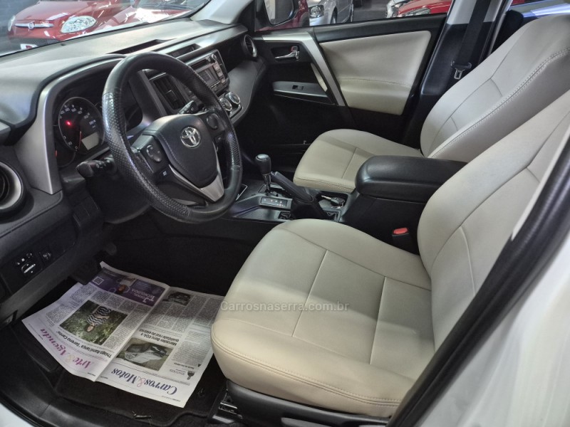RAV4 2.0 4X2 16V GASOLINA 4P AUTOMÁTICO - 2018 - GARIBALDI