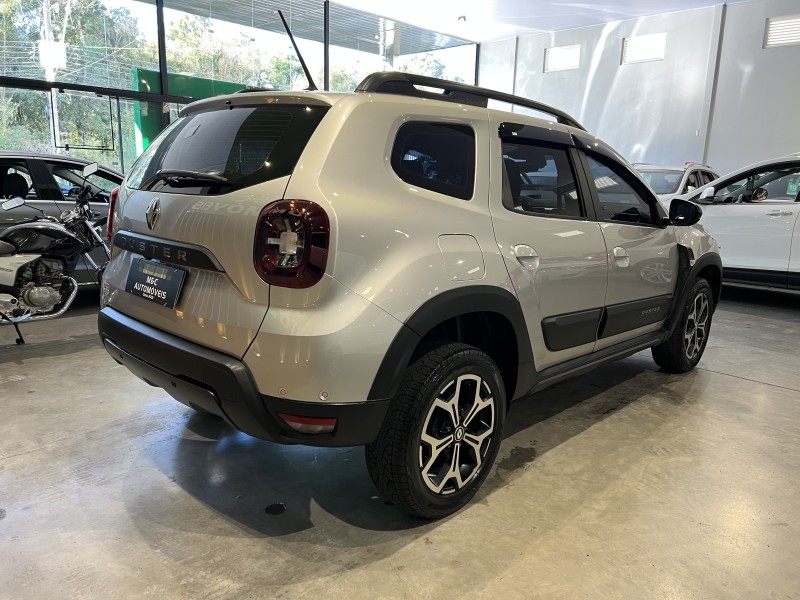 DUSTER 1.6 ICONIC 16V FLEX 4P AUTOMÁTICO - 2022 - CAXIAS DO SUL