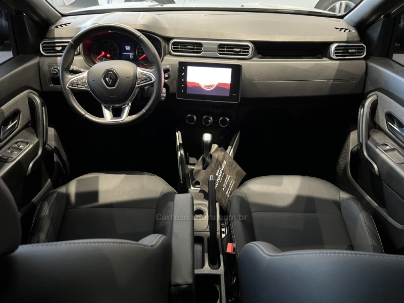 DUSTER 1.6 ICONIC 16V FLEX 4P AUTOMÁTICO - 2022 - CAXIAS DO SUL