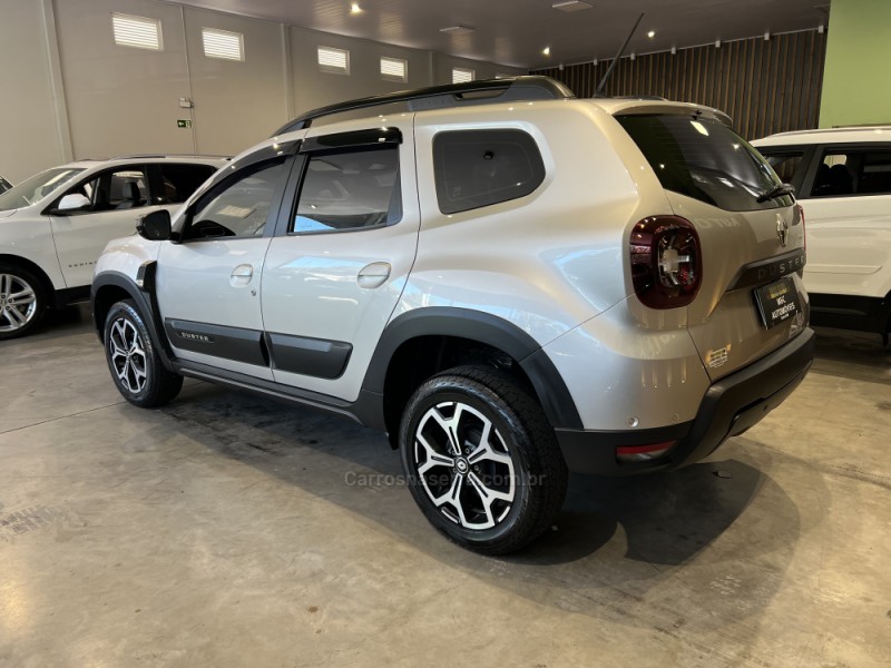 DUSTER 1.6 ICONIC 16V FLEX 4P AUTOMÁTICO - 2022 - CAXIAS DO SUL