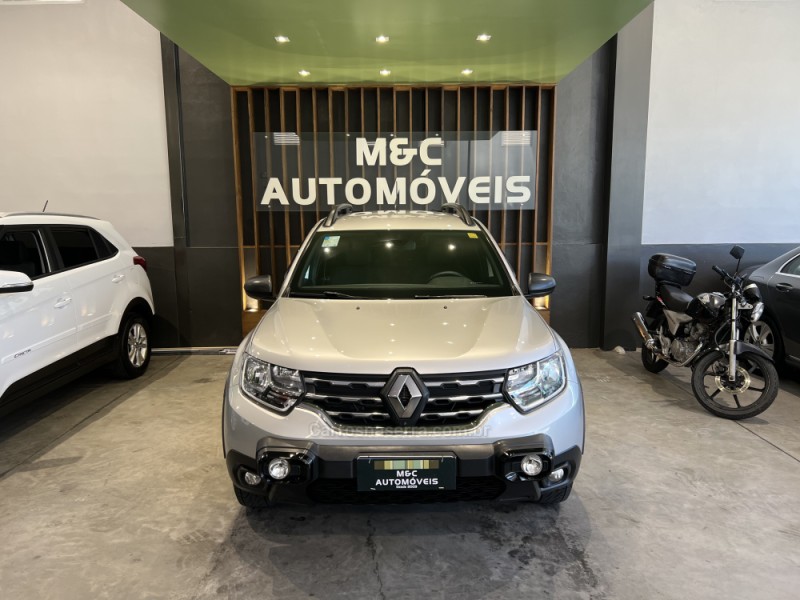 DUSTER 1.6 ICONIC 16V FLEX 4P AUTOMÁTICO - 2022 - CAXIAS DO SUL