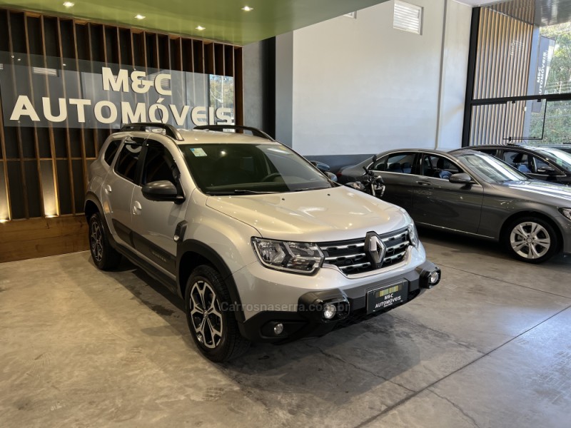 DUSTER 1.6 ICONIC 16V FLEX 4P AUTOMÁTICO - 2022 - CAXIAS DO SUL