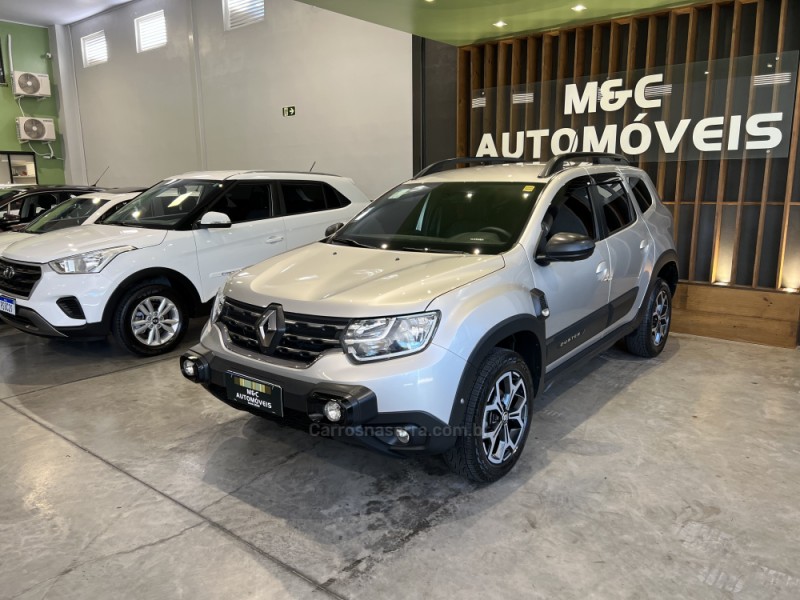 duster 1.6 iconic 16v flex 4p automatico 2022 caxias do sul