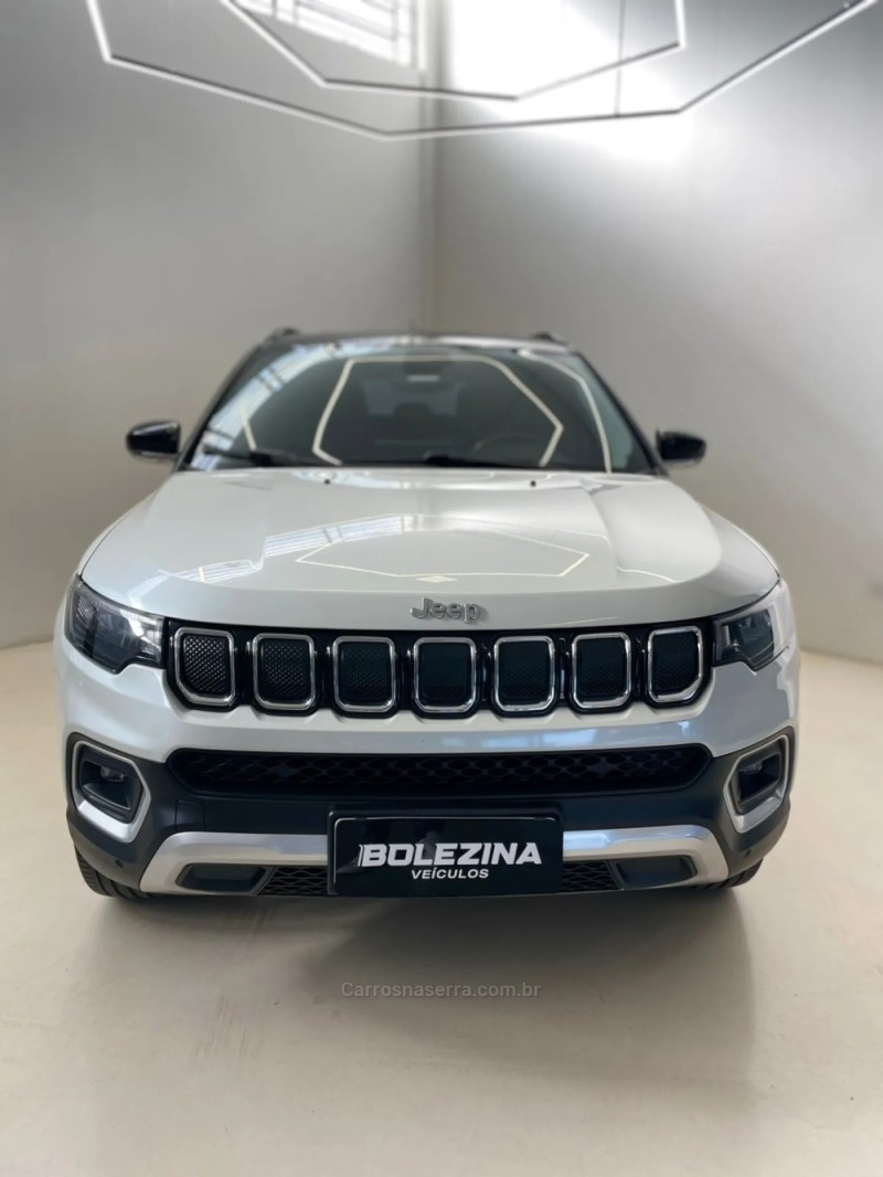 COMPASS 2.0 16V DIESEL S LIMITED 4X4 AUTOMÁTICO - 2023 - NOVO HAMBURGO