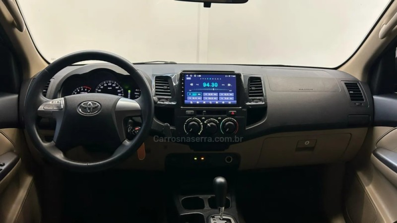 HILUX SW4 2.7 SR 4X2 16V FLEX 4P AUTOMÁTICO - 2015 - NOVO HAMBURGO