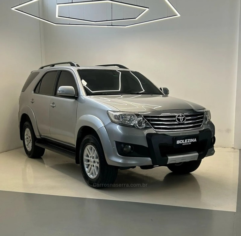 hilux sw4 2.7 sr 4x2 16v flex 4p automatico 2015 novo hamburgo