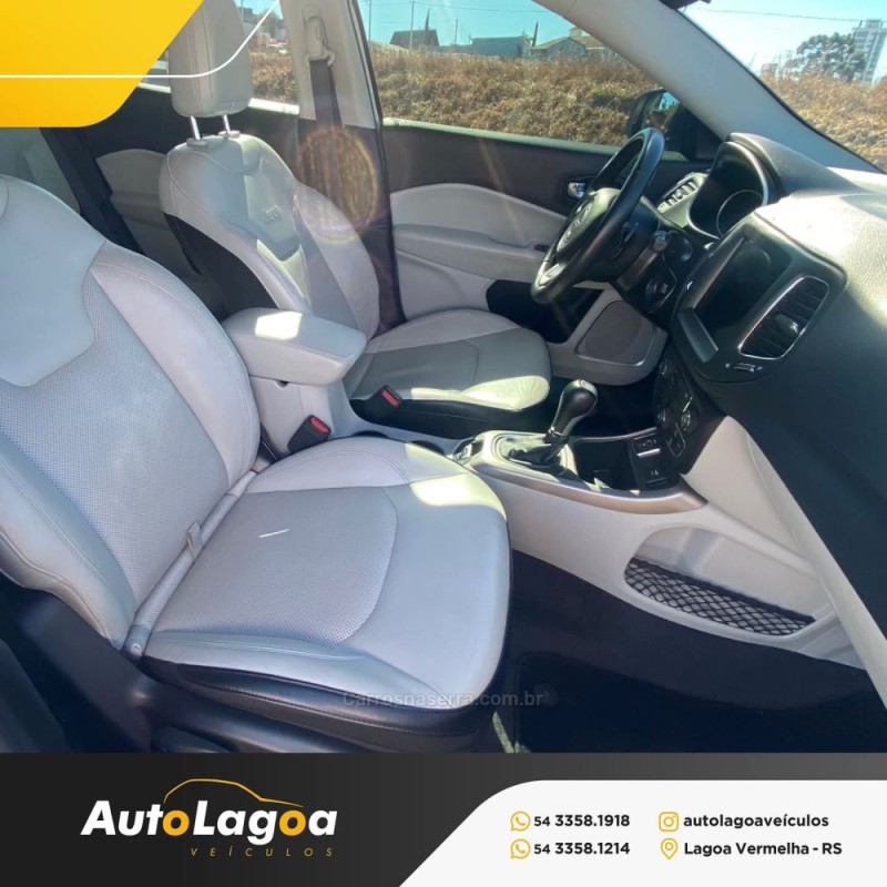 COMPASS 2.0 16V FLEX LONGITUDE AUTOMÁTICO - 2019 - LAGOA VERMELHA