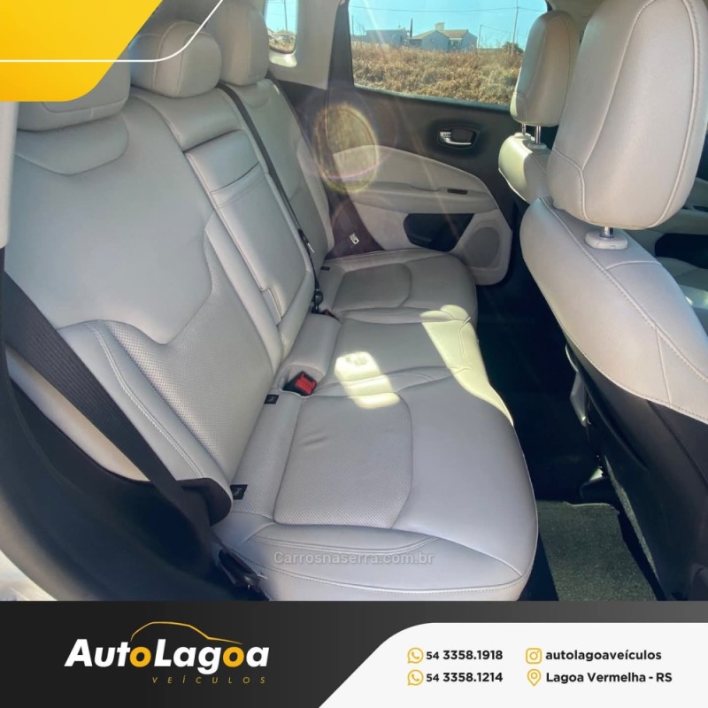 COMPASS 2.0 16V FLEX LONGITUDE AUTOMÁTICO - 2019 - LAGOA VERMELHA