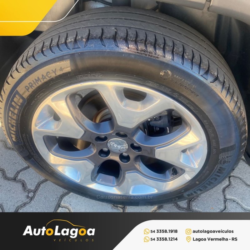 COMPASS 2.0 16V FLEX LONGITUDE AUTOMÁTICO - 2019 - LAGOA VERMELHA
