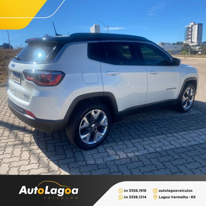 COMPASS 2.0 16V FLEX LONGITUDE AUTOMÁTICO - 2019 - LAGOA VERMELHA