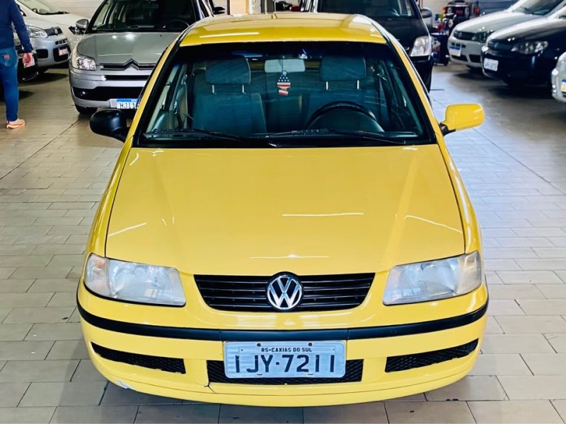 GOL 1.0 MI 16V GASOLINA 4P MANUAL G.III - 2001 - CAXIAS DO SUL