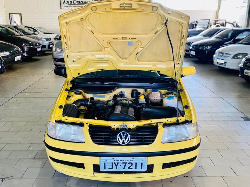 GOL 1.0 MI 16V GASOLINA 4P MANUAL G.III - 2001 - CAXIAS DO SUL
