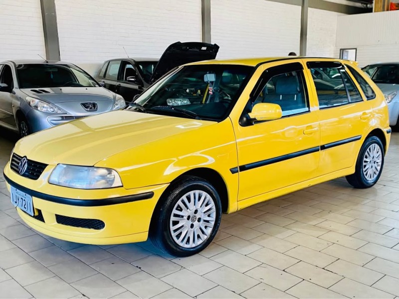 gol 1.0 mi 16v gasolina 4p manual g.iii 2001 caxias do sul