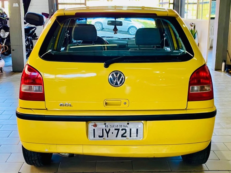 GOL 1.0 MI 16V GASOLINA 4P MANUAL G.III - 2001 - CAXIAS DO SUL