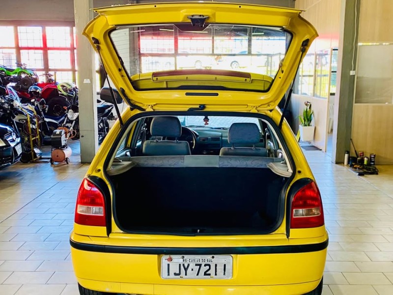 GOL 1.0 MI 16V GASOLINA 4P MANUAL G.III - 2001 - CAXIAS DO SUL
