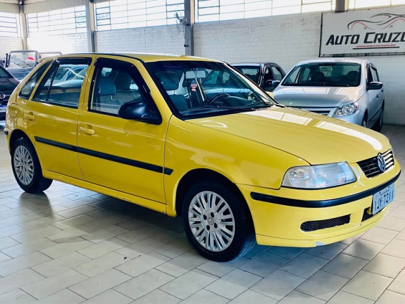 GOL 1.0 MI 16V GASOLINA 4P MANUAL G.III - 2001 - CAXIAS DO SUL