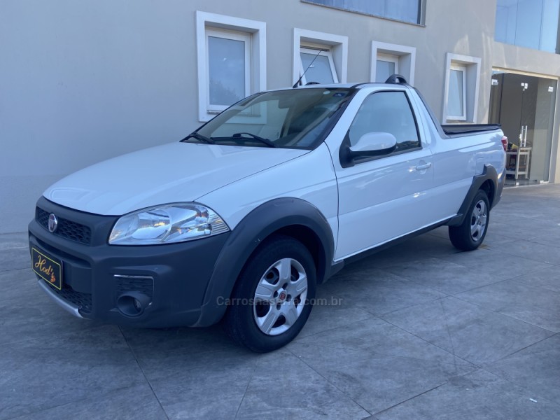 STRADA 1.4 MPI HARD WORKING CS 8V FLEX 2P MANUAL - 2018 - CANELA
