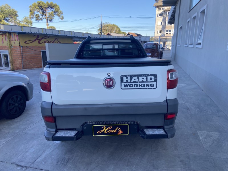 STRADA 1.4 MPI HARD WORKING CS 8V FLEX 2P MANUAL - 2018 - CANELA