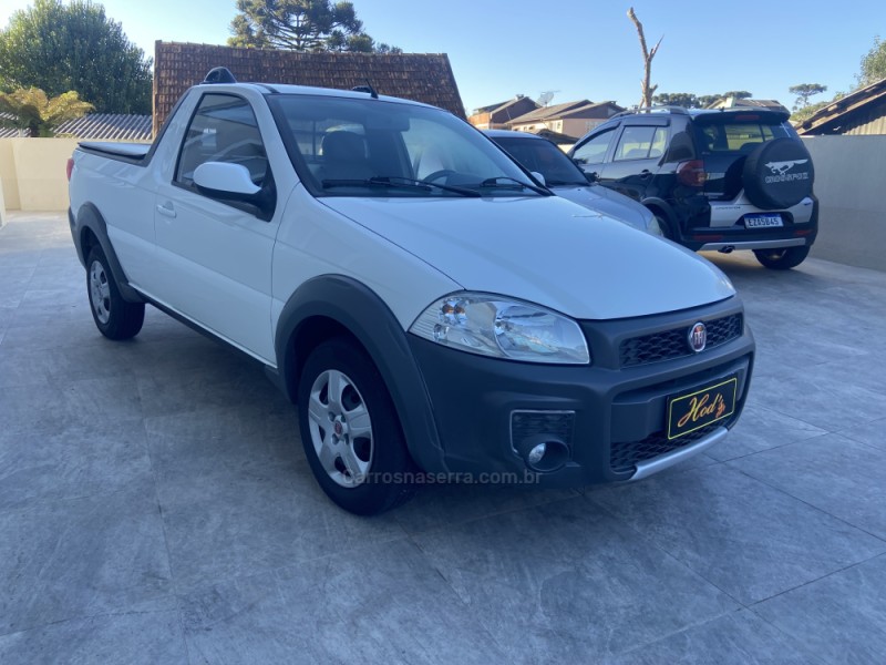 STRADA 1.4 MPI HARD WORKING CS 8V FLEX 2P MANUAL - 2018 - CANELA