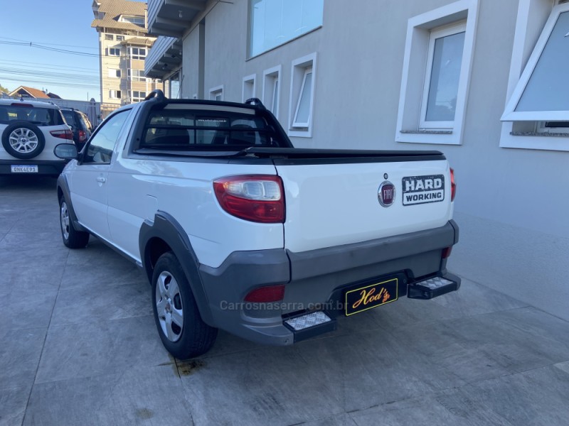 STRADA 1.4 MPI HARD WORKING CS 8V FLEX 2P MANUAL - 2018 - CANELA