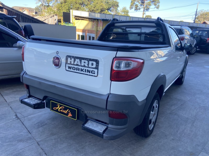 STRADA 1.4 MPI HARD WORKING CS 8V FLEX 2P MANUAL - 2018 - CANELA