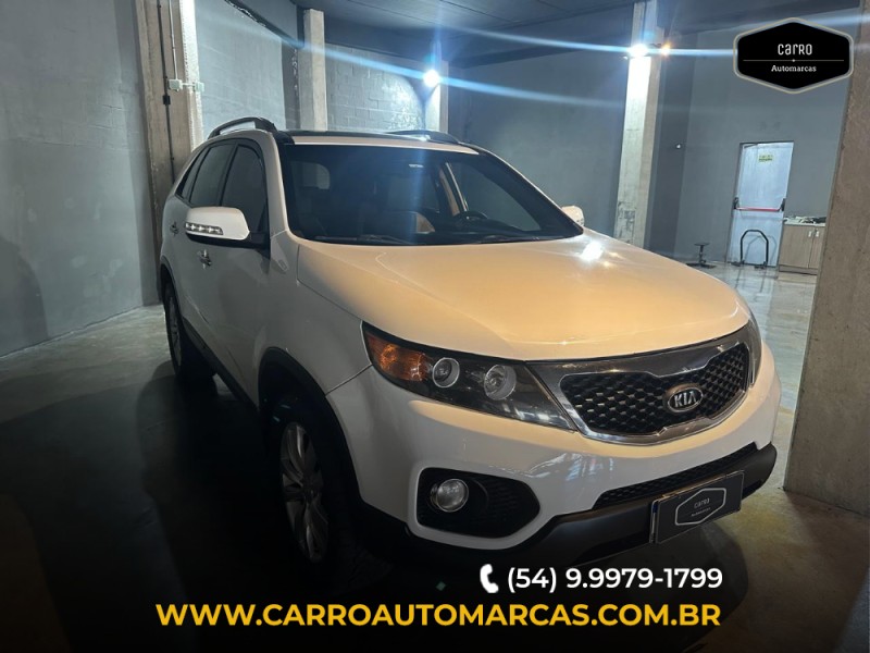 SORENTO 3.5 S.670 V6 4X2 24V GASOLINA 4P AUTOMÁTICO - 2012 - CAXIAS DO SUL