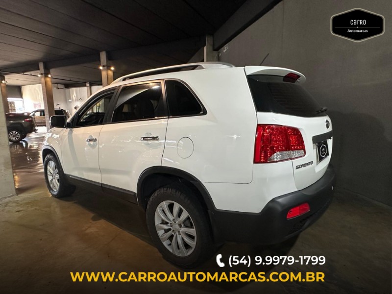SORENTO 3.5 S.670 V6 4X2 24V GASOLINA 4P AUTOMÁTICO - 2012 - CAXIAS DO SUL