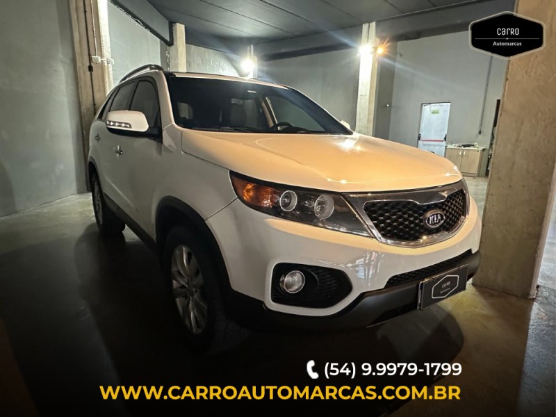SORENTO 3.5 S.670 V6 4X2 24V GASOLINA 4P AUTOMÁTICO - 2012 - CAXIAS DO SUL
