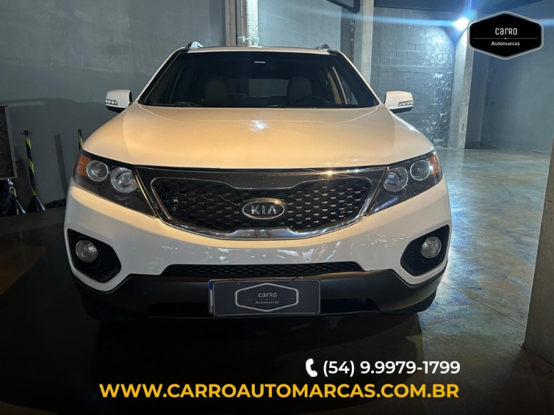 SORENTO 3.5 S.670 V6 4X2 24V GASOLINA 4P AUTOMÁTICO - 2012 - CAXIAS DO SUL