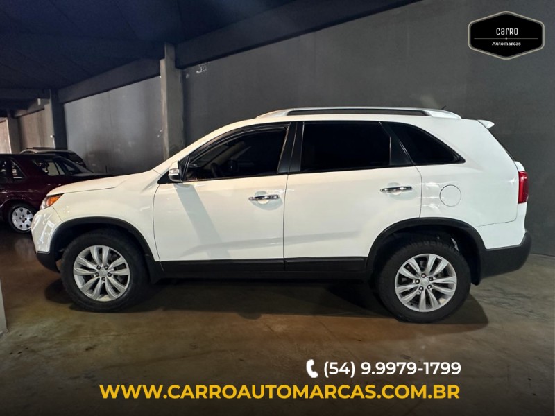 SORENTO 3.5 S.670 V6 4X2 24V GASOLINA 4P AUTOMÁTICO - 2012 - CAXIAS DO SUL