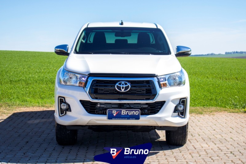 HILUX 2.8 SRV 4X4 CD 16V DIESEL 4P AUTOMÁTICO - 2020 - PALMEIRA DAS MISSõES