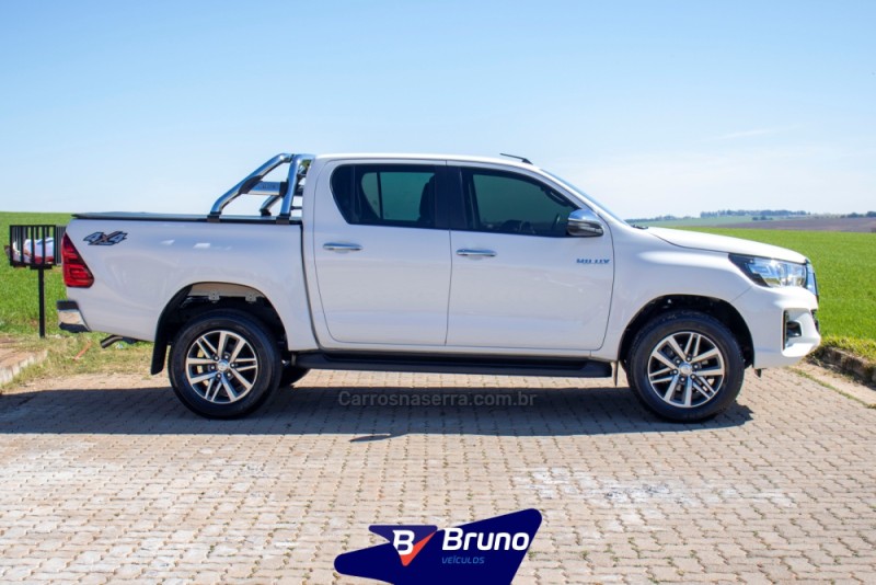 HILUX 2.8 SRV 4X4 CD 16V DIESEL 4P AUTOMÁTICO - 2020 - PALMEIRA DAS MISSõES