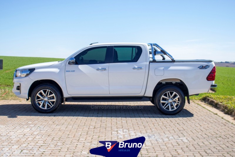 HILUX 2.8 SRV 4X4 CD 16V DIESEL 4P AUTOMÁTICO - 2020 - PALMEIRA DAS MISSõES