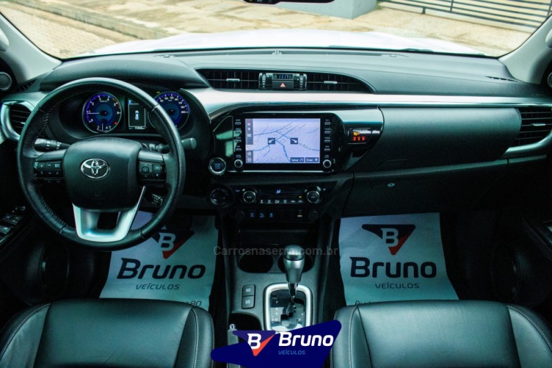 HILUX 2.8 SRV 4X4 CD 16V DIESEL 4P AUTOMÁTICO - 2020 - PALMEIRA DAS MISSõES