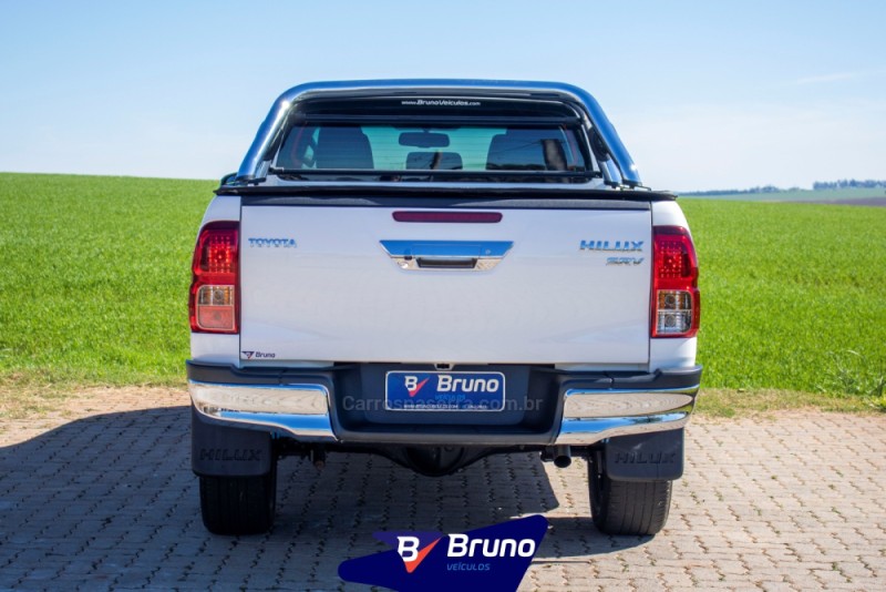 HILUX 2.8 SRV 4X4 CD 16V DIESEL 4P AUTOMÁTICO - 2020 - PALMEIRA DAS MISSõES