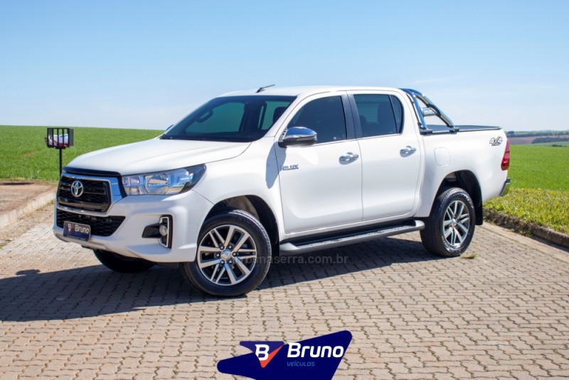 HILUX 2.8 SRV 4X4 CD 16V DIESEL 4P AUTOMÁTICO