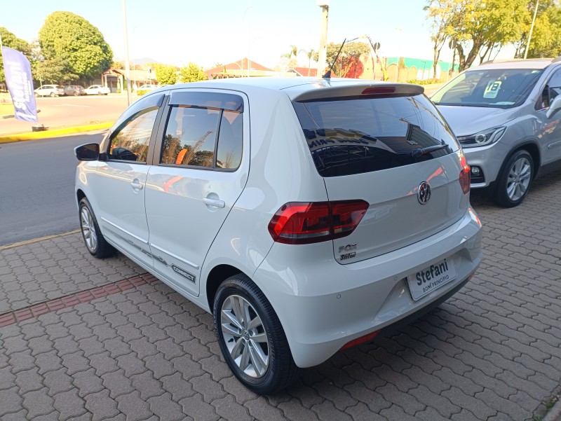 FOX 1.6 MSI TOTAL FLEX CONNECT 4P MANUAL - 2019 - BOM PRINCíPIO