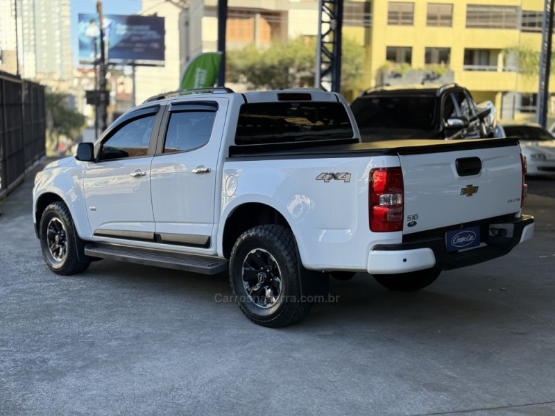 S10 2.8 LS 4X4 CD 16V TURBO DIESEL 4P MANUAL - 2022 - CAXIAS DO SUL