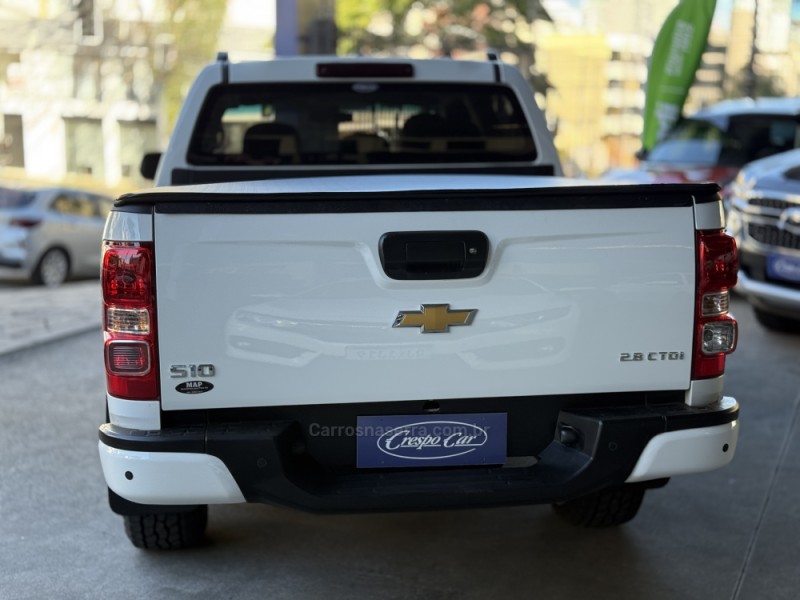 S10 2.8 LS 4X4 CD 16V TURBO DIESEL 4P MANUAL - 2022 - CAXIAS DO SUL